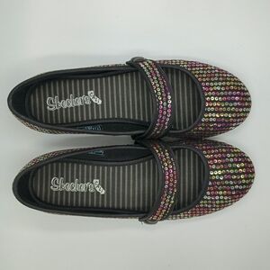 Skechers Women's Multicolor Sequin Flats